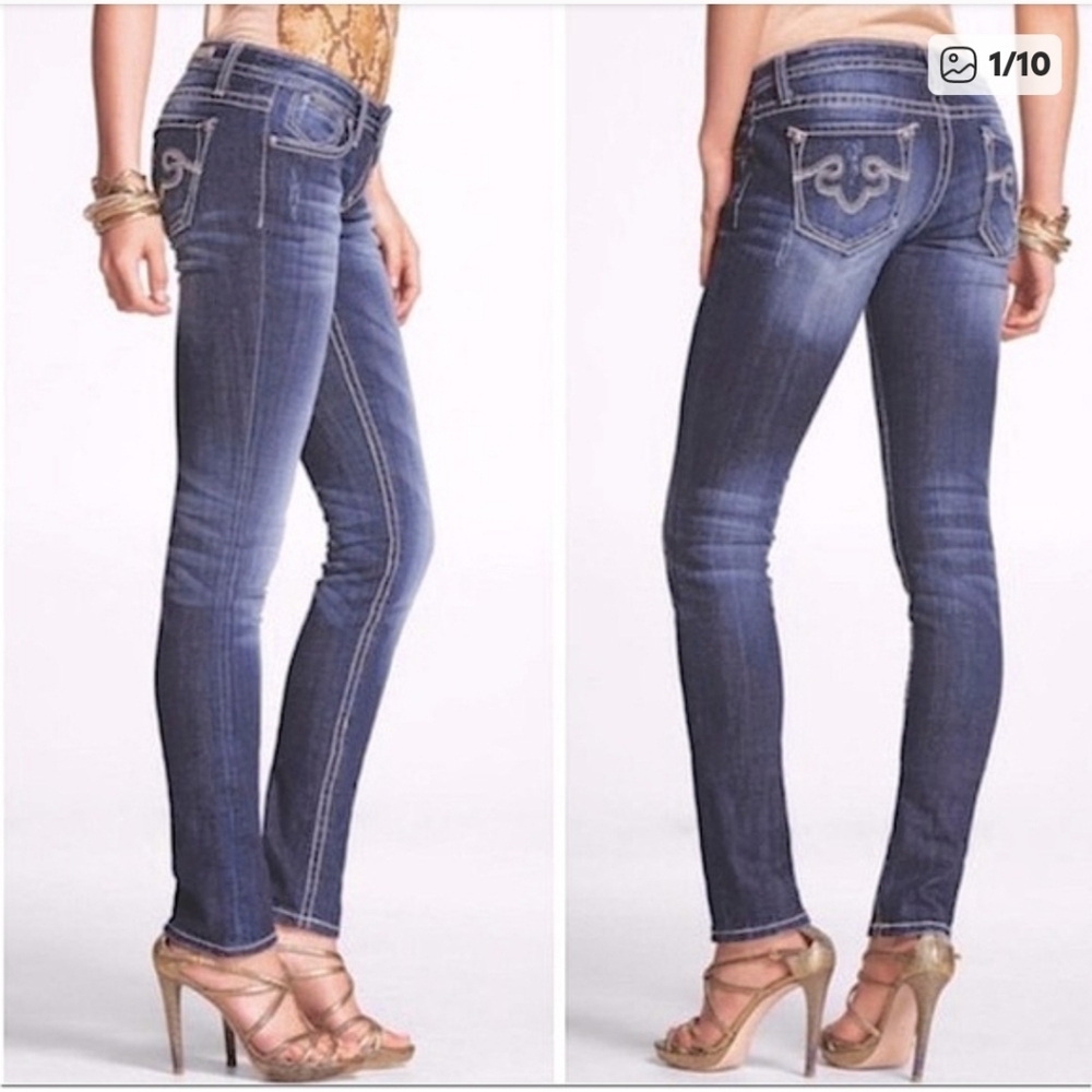 Re Rock By Express Skinny Jeans Size 6R